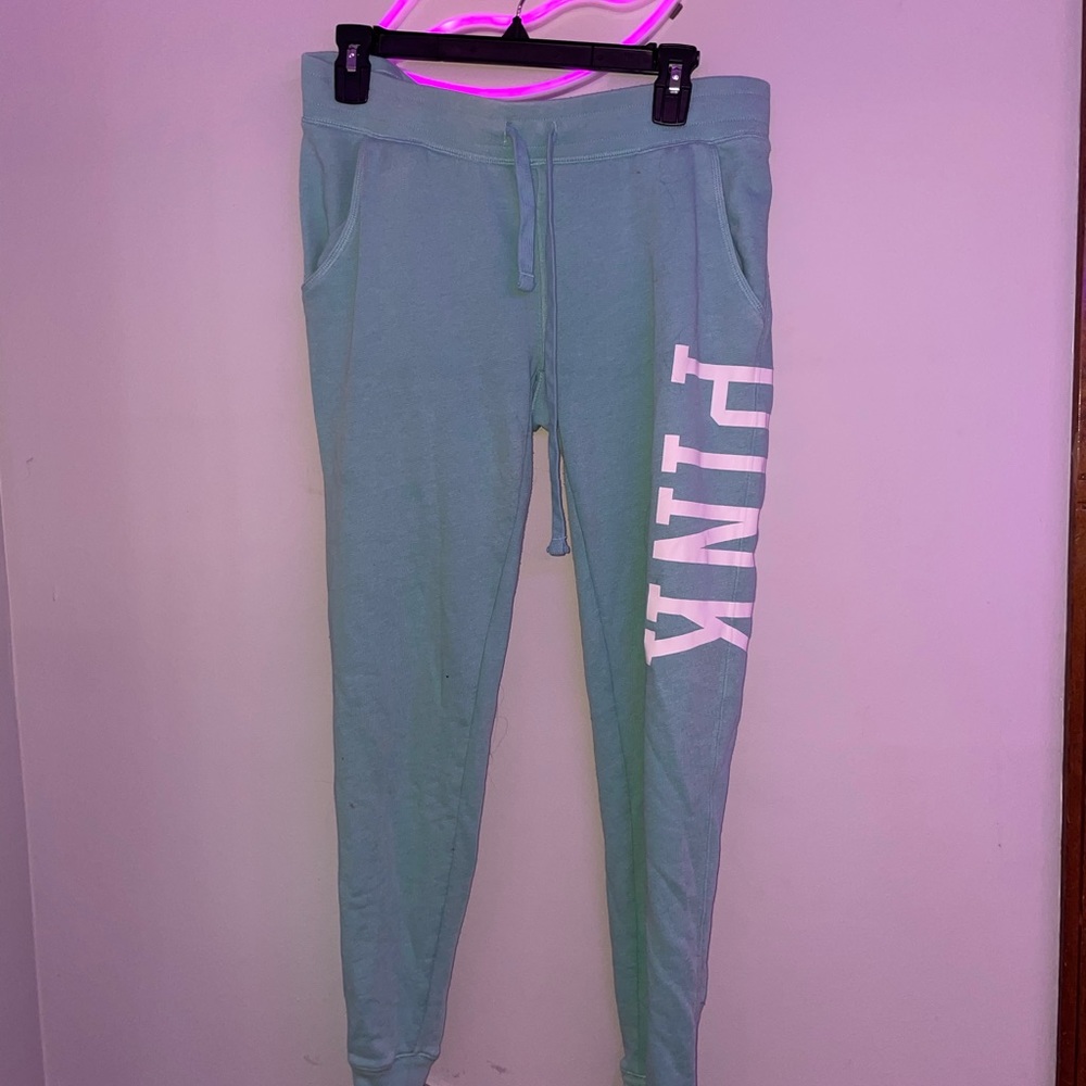 pink joggers